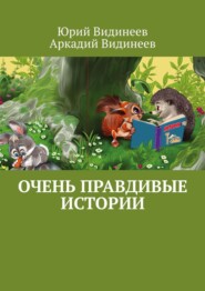 бесплатно читать книгу Очень правдивые истории автора Аркадий Видинеев