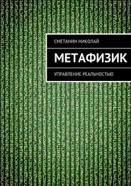 бесплатно читать книгу Метафизик. Управление реальностью автора Николай Сметанин