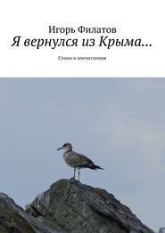 бесплатно читать книгу Я вернулся из Крыма… Стихи и впечатления автора Игорь Филатов