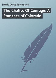 бесплатно читать книгу The Chalice Of Courage: A Romance of Colorado автора Cyrus Brady