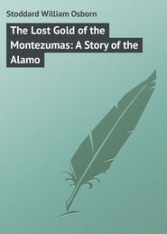 бесплатно читать книгу The Lost Gold of the Montezumas: A Story of the Alamo автора William Stoddard