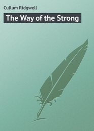 бесплатно читать книгу The Way of the Strong автора Ridgwell Cullum