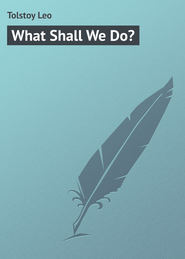 бесплатно читать книгу What Shall We Do? автора Leo Tolstoy