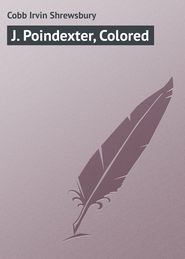бесплатно читать книгу J. Poindexter, Colored автора Irvin Cobb