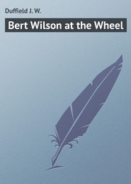 Bert Wilson at the Wheel