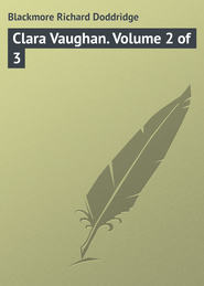 бесплатно читать книгу Clara Vaughan. Volume 2 of 3 автора Richard Blackmore