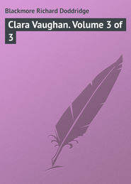 бесплатно читать книгу Clara Vaughan. Volume 3 of 3 автора Richard Blackmore