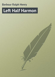 бесплатно читать книгу Left Half Harmon автора Ralph Barbour