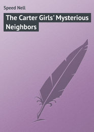 бесплатно читать книгу The Carter Girls' Mysterious Neighbors автора Nell Speed