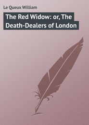 бесплатно читать книгу The Red Widow: or, The Death-Dealers of London автора William Le Queux