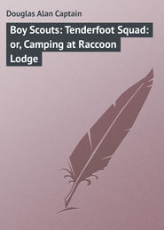 бесплатно читать книгу Boy Scouts: Tenderfoot Squad: or, Camping at Raccoon Lodge автора Alan Douglas