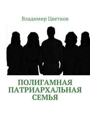 бесплатно читать книгу Полигамная патриархальная семья автора Владимир Цветков
