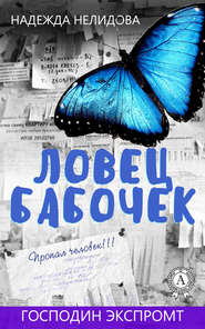 бесплатно читать книгу Ловец бабочек автора Надежда Нелидова