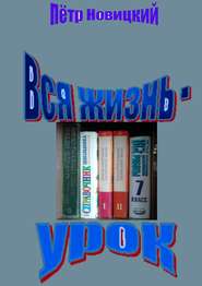 бесплатно читать книгу Вся жизнь – урок автора Пётр Новицкий