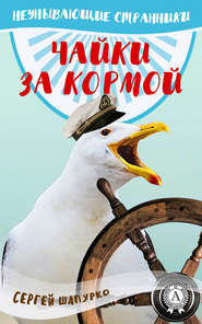 бесплатно читать книгу Чайки за кормой автора Сергей Шапурко