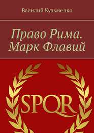 бесплатно читать книгу Право Рима. Марк Флавий автора Василий Кузьменко