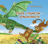 бесплатно читать книгу Пушок и Пушистик – драконопилоты автора Александр Котляр