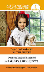 бесплатно читать книгу Маленькая принцесса / A Little Princess автора Фрэнсис Элиза Ходжсон Бёрнетт