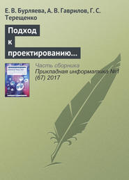 бесплатно читать книгу Подход к проектированию технологических схем химического производства на основе языков предметной области автора А. Гаврилов
