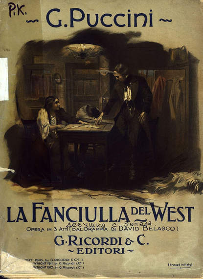 La Fanciulla del West