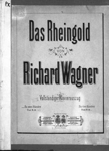 Das Rheingold