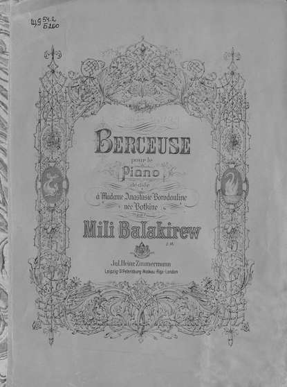 Berceuse