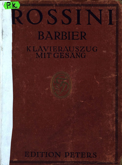 Der Barbier von Sevilla