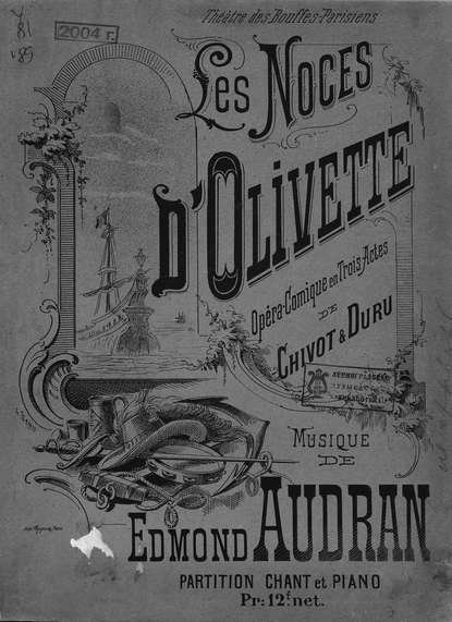 Les Noces d&apos;Olivette