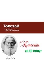 бесплатно читать книгу Толстой за 30 минут автора Илья Мельников