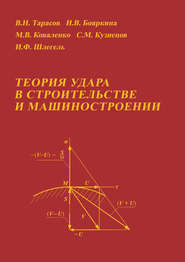 бесплатно читать книгу Теория удара в строительстве и машиностроении автора Максим Коваленко