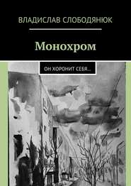 бесплатно читать книгу Монохром. Он хоронит себя… автора Владислав Слободянюк