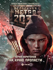 бесплатно читать книгу Метро 2033: На краю пропасти автора Юрий Харитонов