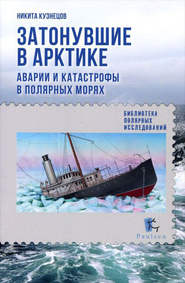 бесплатно читать книгу Затонувшие в Арктике. Аварии и катастрофы в полярных морях автора Никита Кузнецов