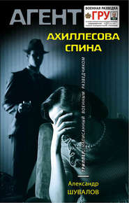 бесплатно читать книгу Ахиллесова спина автора Александр Шувалов