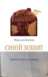 бесплатно читать книгу Синій зошит автора Мирослав Дочинець