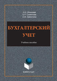 бесплатно читать книгу Бухгалтерский учет автора Нина Илышева