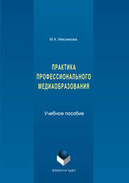 бесплатно читать книгу Практика профессионального медиаобразования автора Марина Мясникова