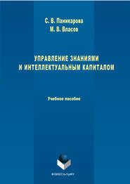 бесплатно читать книгу Управление знаниями и интеллектуальным капиталом автора Светлана Паникарова