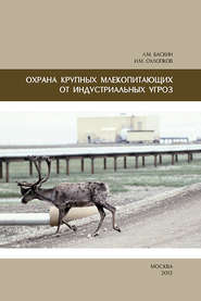 бесплатно читать книгу Охрана крупных млекопитающих от индустриальных угроз автора Леонид Баскин