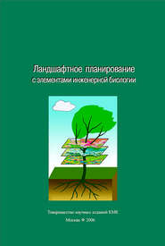 бесплатно читать книгу Ландшафтное планирование с элементами инженерной биологии автора  Коллектив авторов