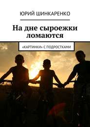 бесплатно читать книгу На дне сыроежки ломаются. «Картинки» с подростками автора Юрий Шинкаренко