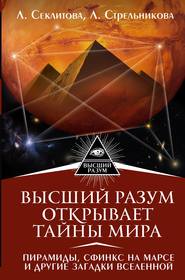бесплатно читать книгу Высший Разум открывает тайны мира. Пирамиды, сфинкс на Марсе и другие загадки Вселенной автора Лариса Секлитова