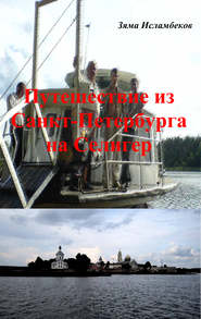 бесплатно читать книгу Путешествие из Санкт-Петербурга на Селигер автора Зяма Исламбеков