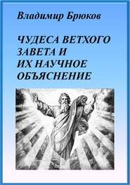 бесплатно читать книгу Чудеса Ветхого Завета и их научное объяснение автора Владимир Брюков