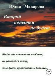 бесплатно читать книгу Второй попытки не будет автора Юлия Макарова