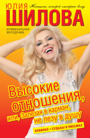 бесплатно читать книгу Высокие отношения, или Залезая в карман, не лезу в душу автора Юлия Шилова
