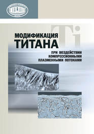 бесплатно читать книгу Модификация титана при воздействии компрессионными плазменными потоками автора Владимир Углов