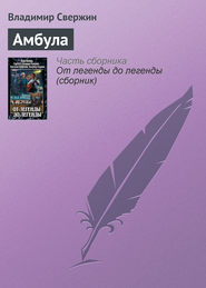 бесплатно читать книгу Амбула автора Владимир Свержин