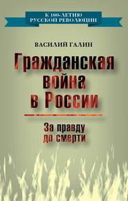 бесплатно читать книгу Гражданская война в России. За правду до смерти автора Василий Галин