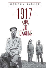 бесплатно читать книгу 1917. Кара до покаяния автора Шамиль Куряев